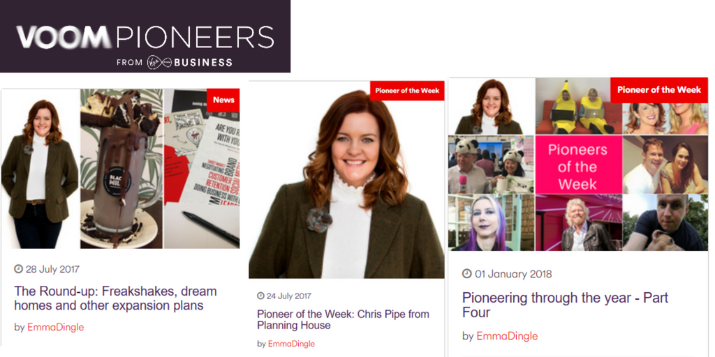 Virgin Business VOOM Pioneer