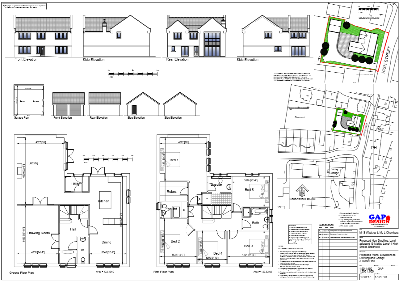 Planning Success in Braithwell, Doncaster