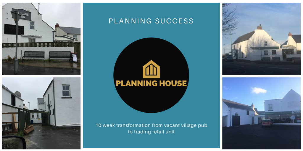Planning Success in Easington Village Conservation Area