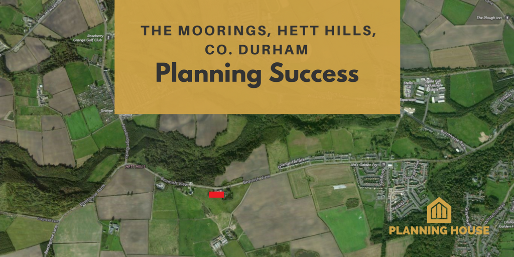 Planning Success – Outline Planning Consent secured for 3 Dwellings in Co. Durham