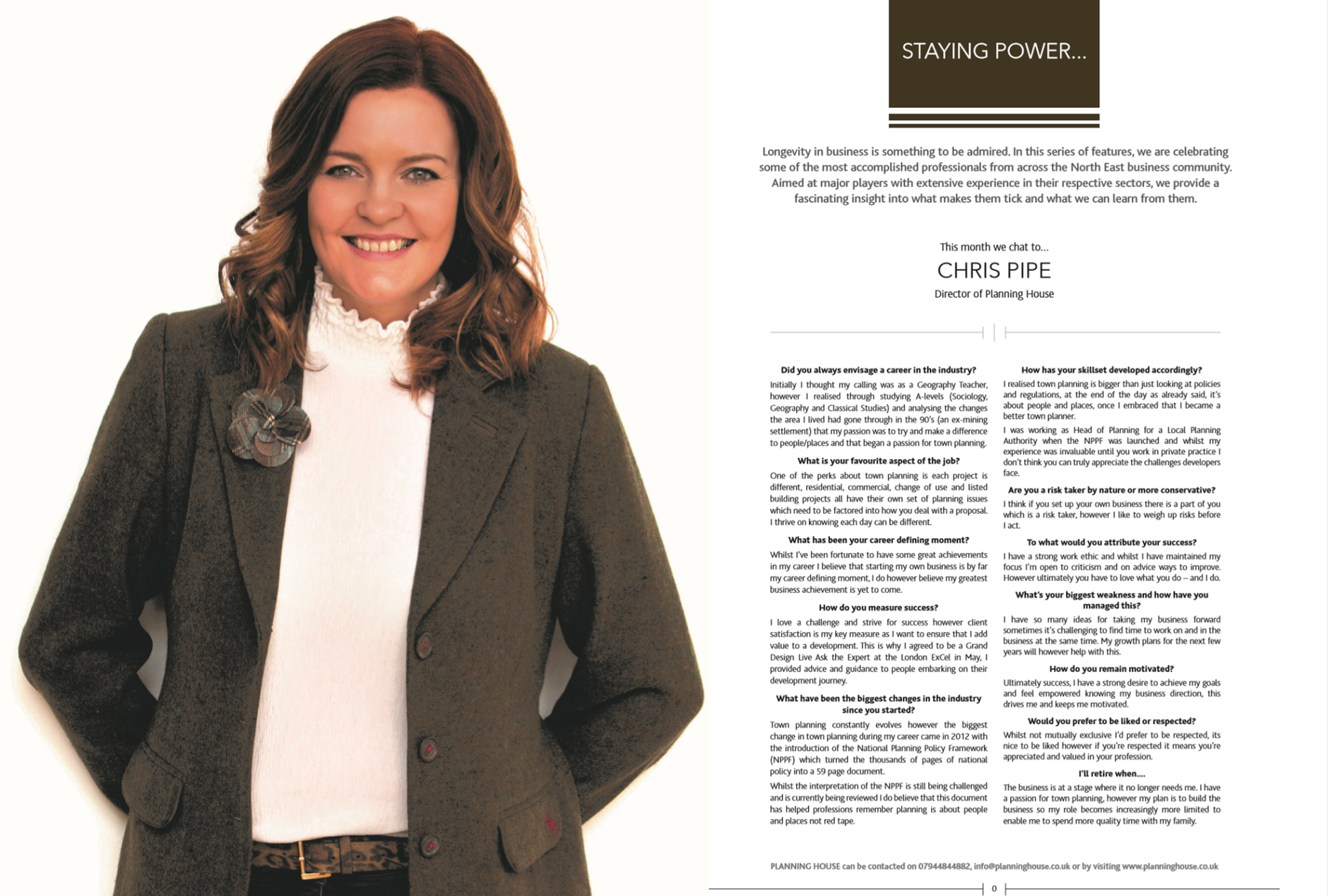 Longevity in business – Staying Power