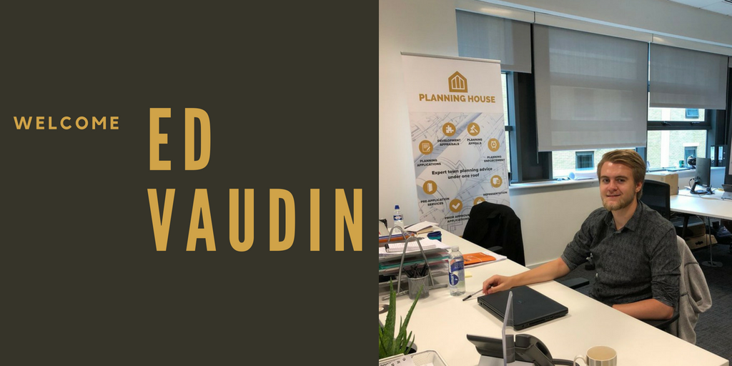 Planning House welcomes Ed Vaudin