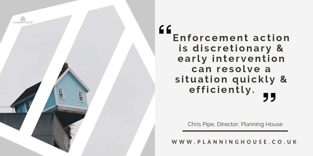 What is a Planning Breach?