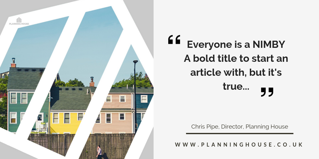 How to avoid becoming a NIMBY