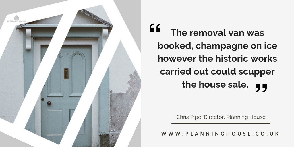 Oh No I Don’t have Planning Permission!