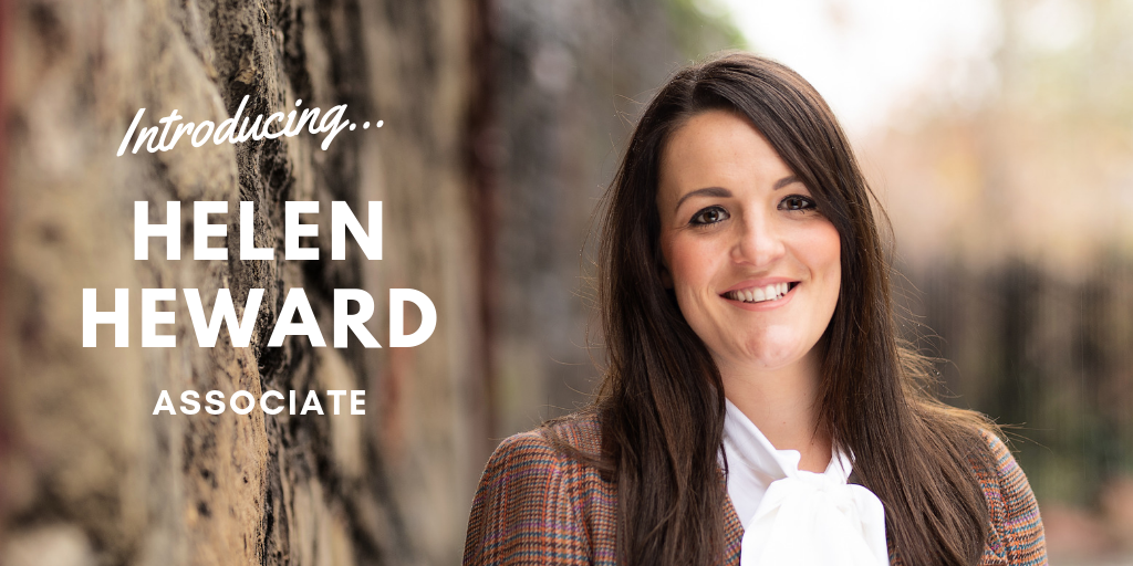 Introducing Helen Heward