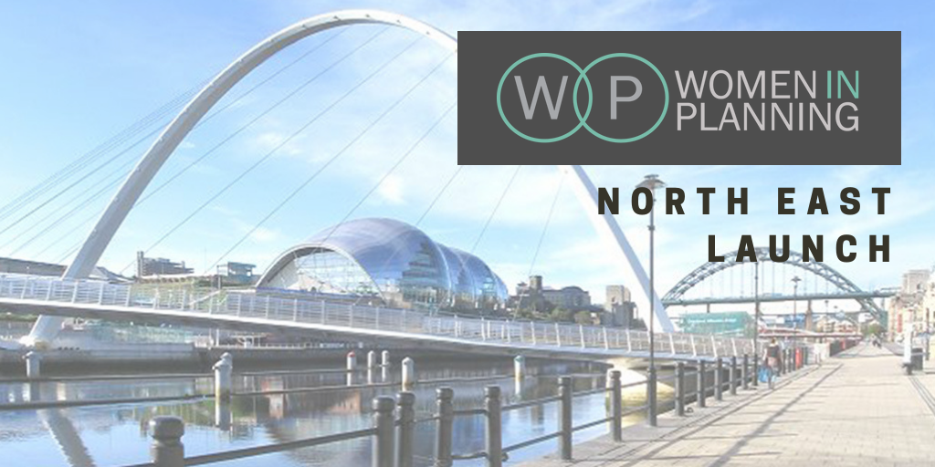 Women in Planning North East Launch