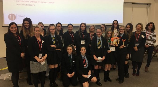 Planning House supporting NAWIC encouraging girls into the