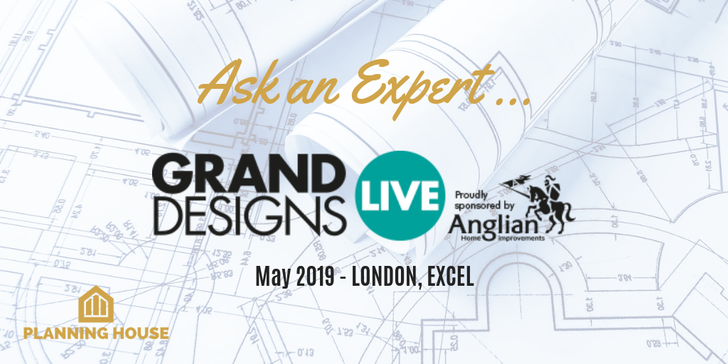 Ask an Expert at Grand Design Live