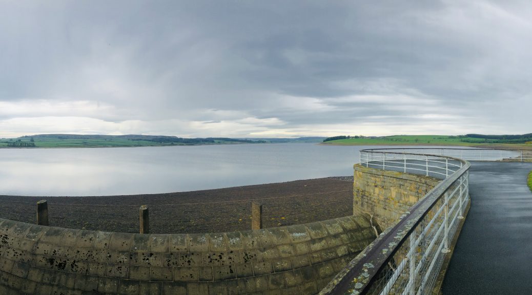 Derwent Reservoir Run Sponsored by Planning House in support of Water Aid