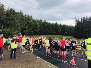 Derwent Reservoir Run Sponsored by Planning House in support of Water Aid