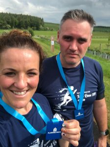 Derwent Reservoir Run Sponsored by Planning House in support of Water Aid