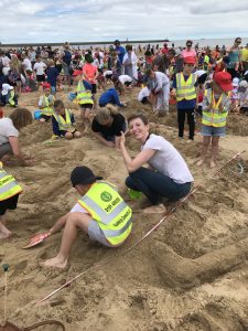 women in planning Sandcastle challenge