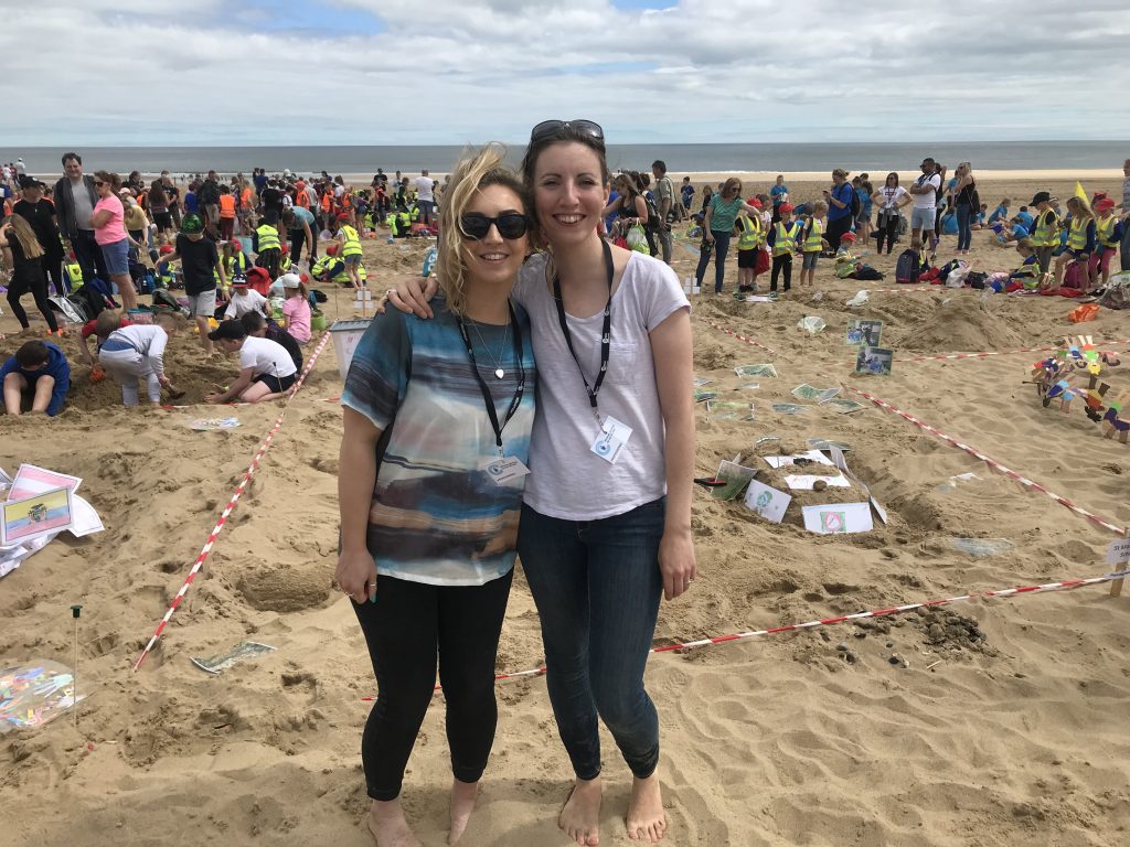 women in planning Sandcastle challenge