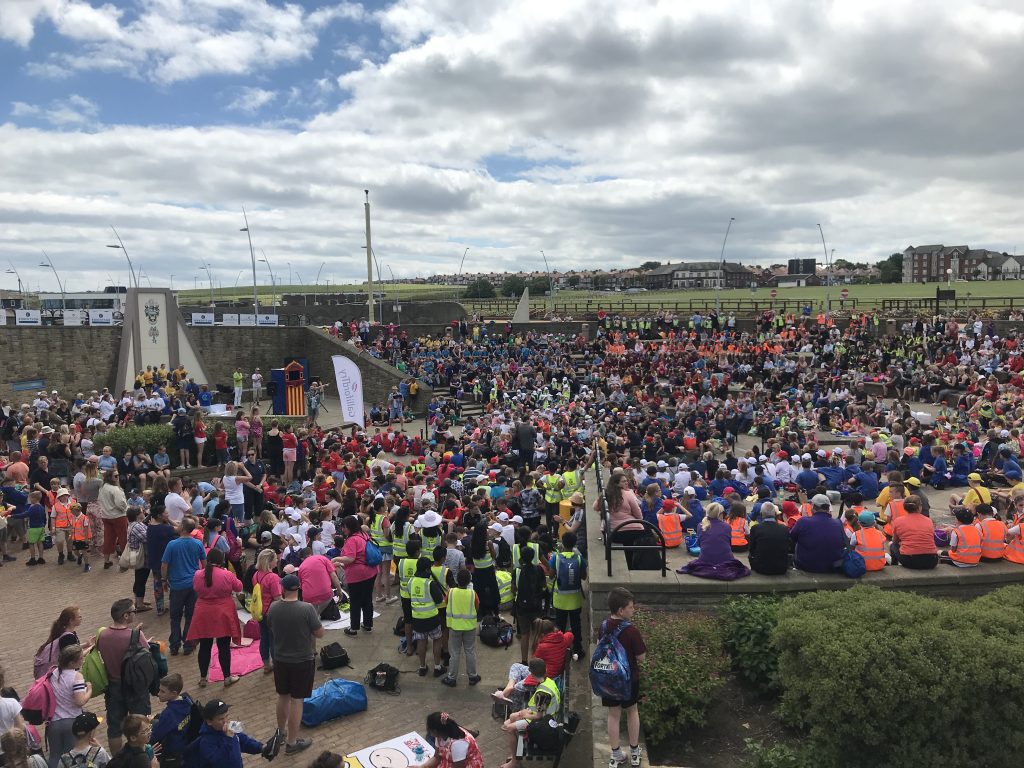 women in planning Sandcastle challenge
