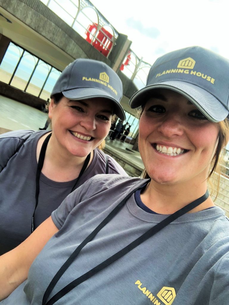 women in planning Sandcastle challenge