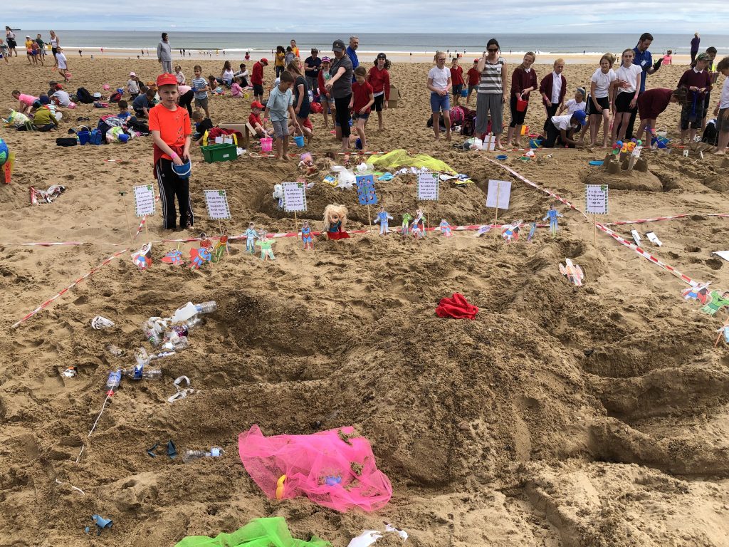 women in planning Sandcastle challenge