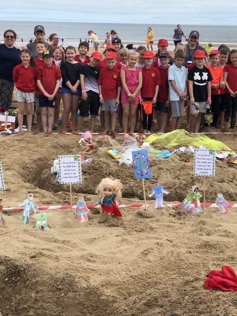 women in planning Sandcastle challenge