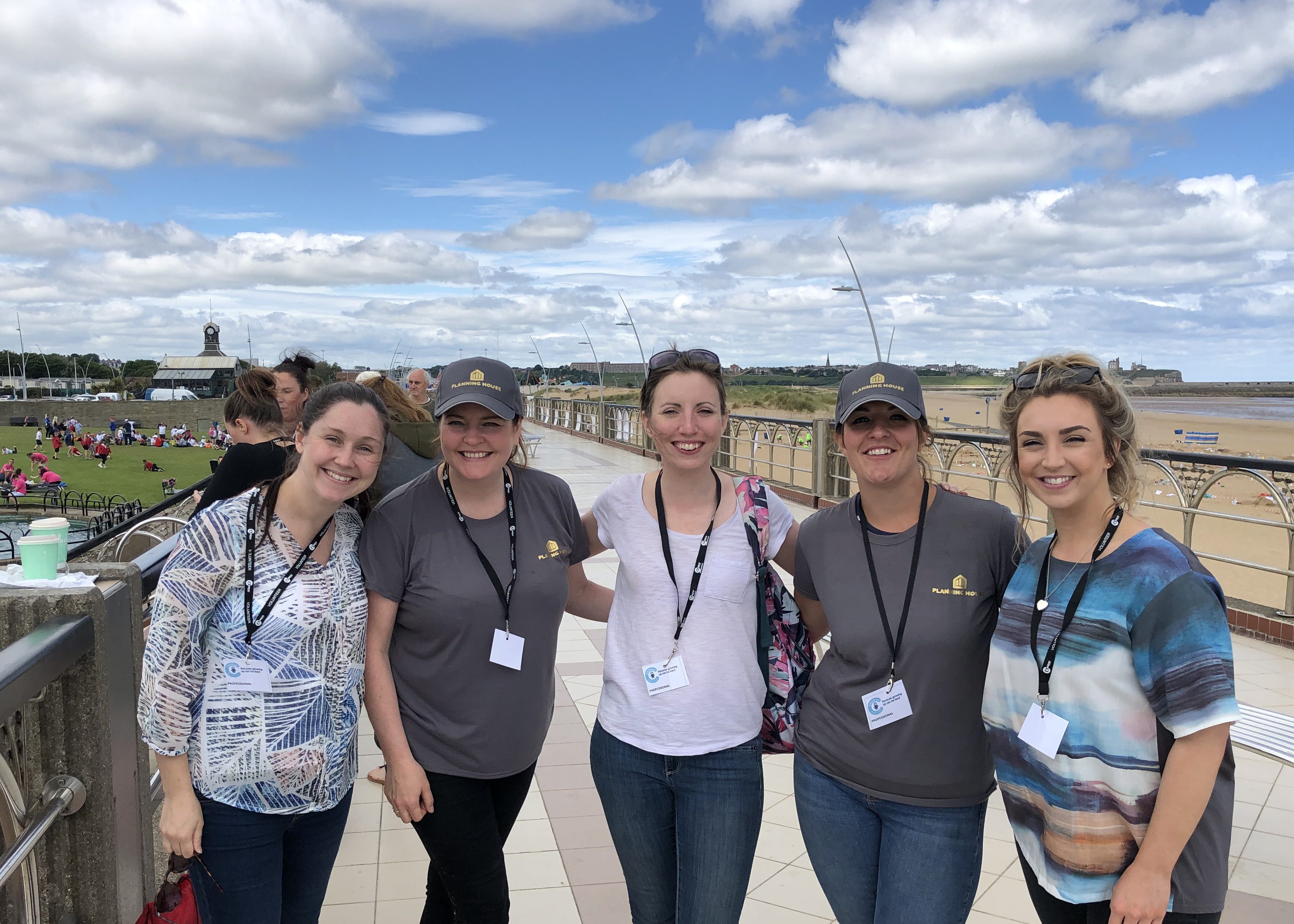 women in planning Sandcastle challenge