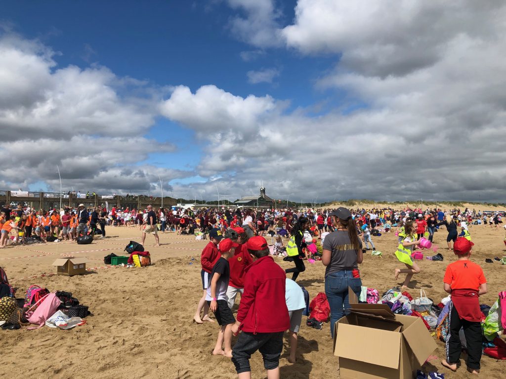 women in planning Sandcastle challenge