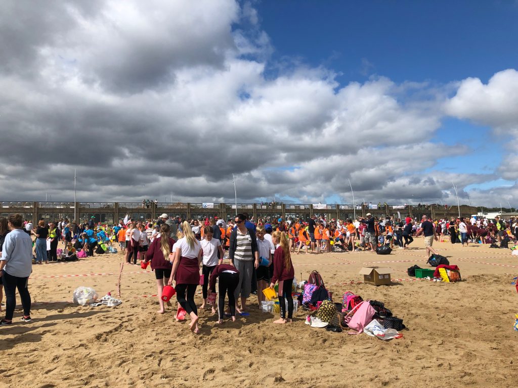 women in planning Sandcastle challenge