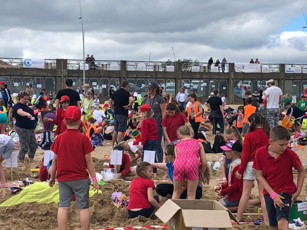 women in planning Sandcastle challenge