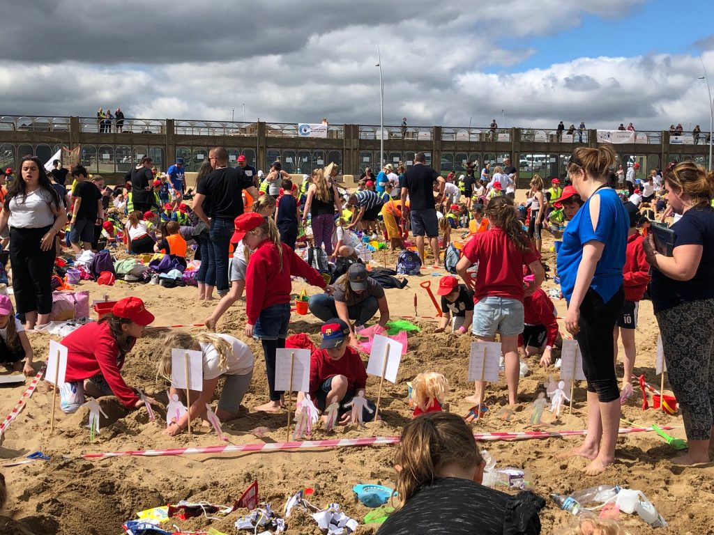 women in planning Sandcastle challenge