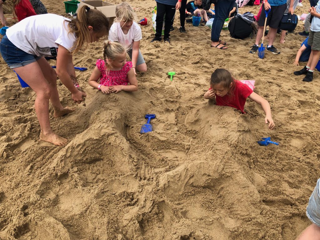 women in planning Sandcastle challenge