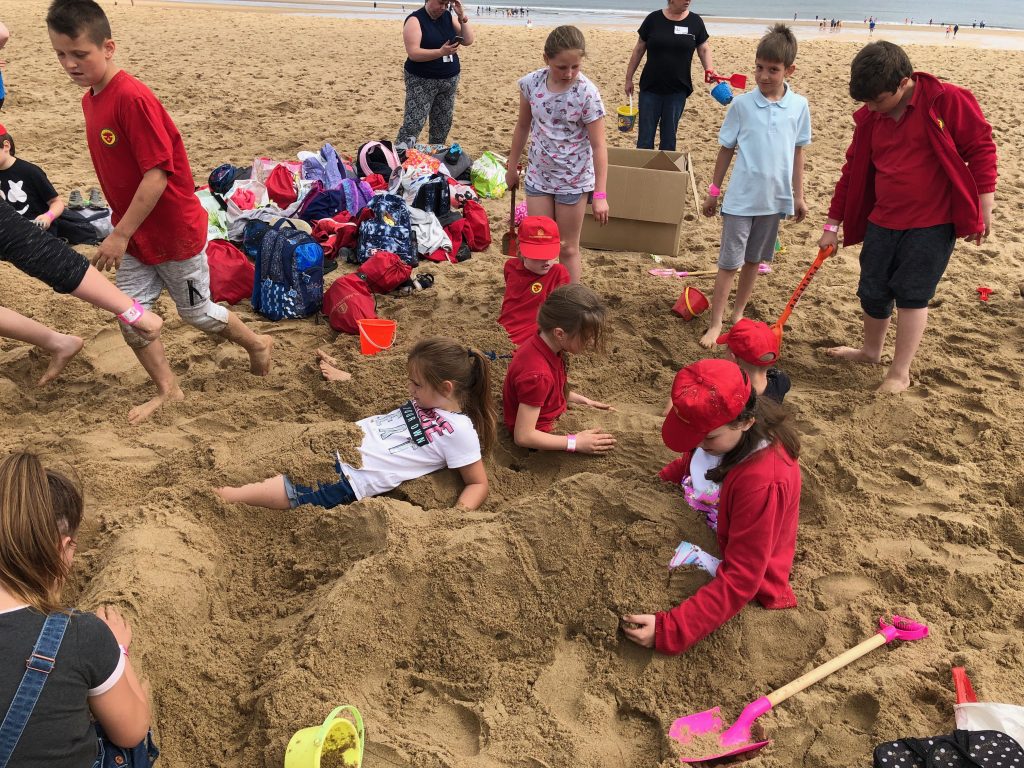 women in planning Sandcastle challenge