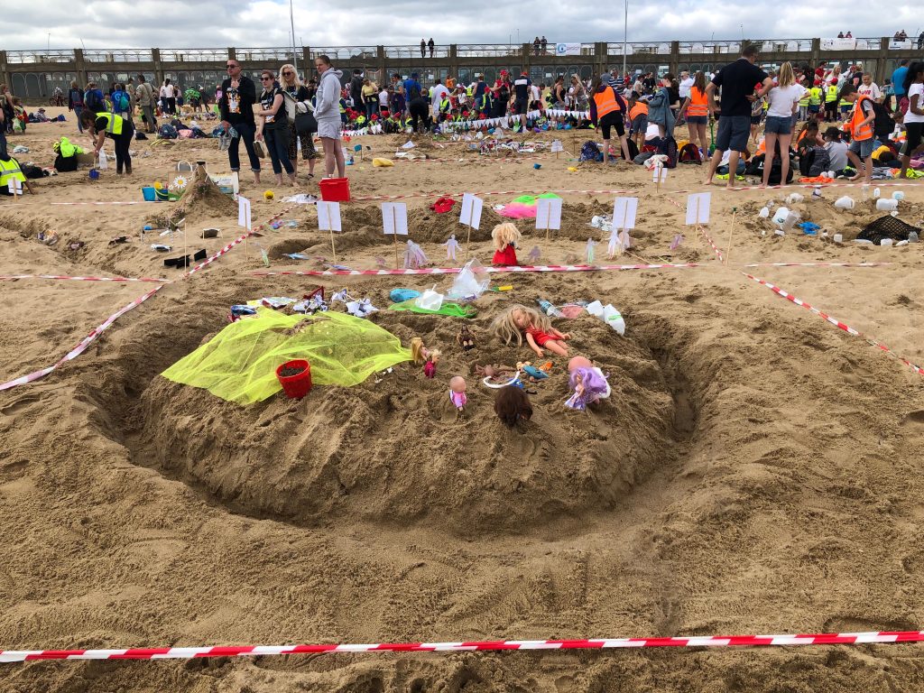 women in planning Sandcastle challenge