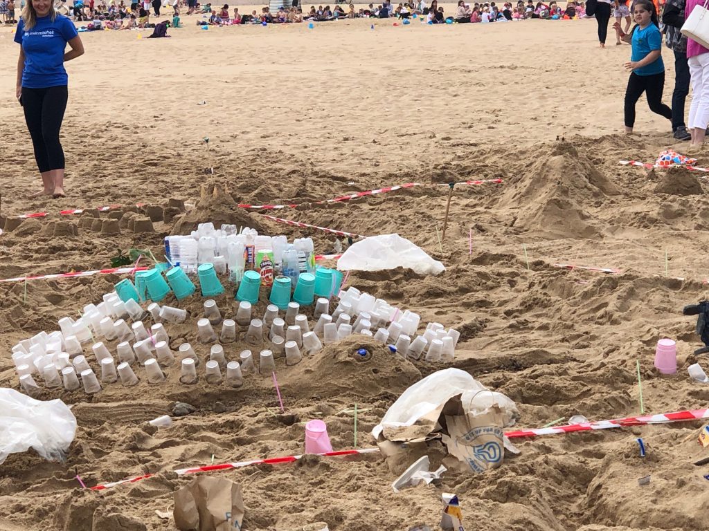 women in planning Sandcastle challenge