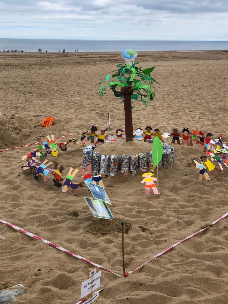 women in planning Sandcastle challenge