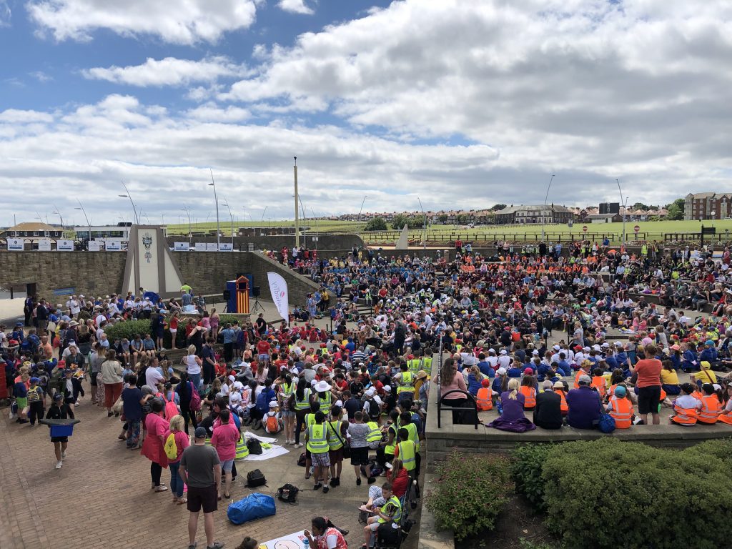 women in planning Sandcastle challenge