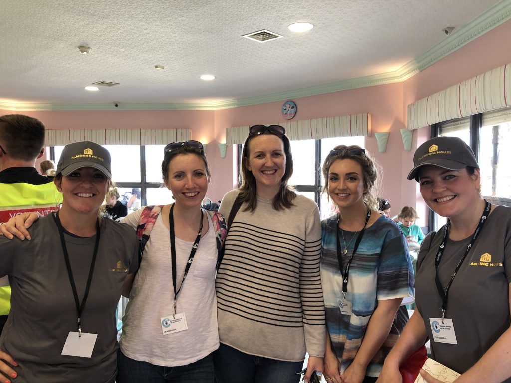 women in planning Sandcastle challenge