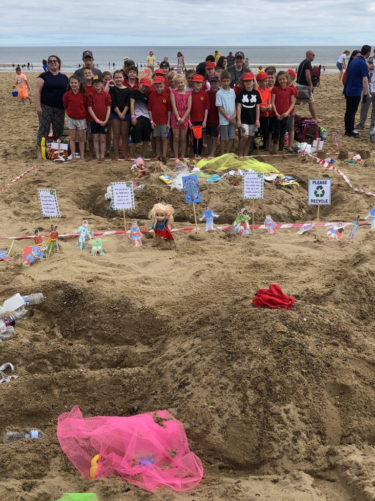 women in planning Sandcastle challenge