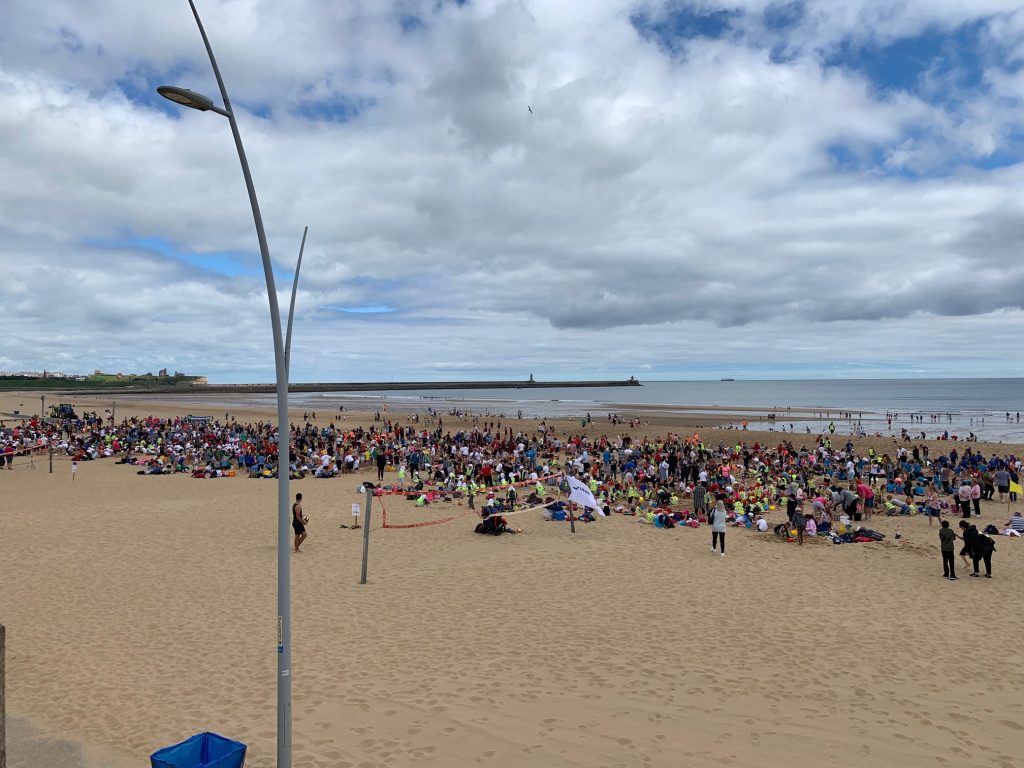 women in planning Sandcastle challenge