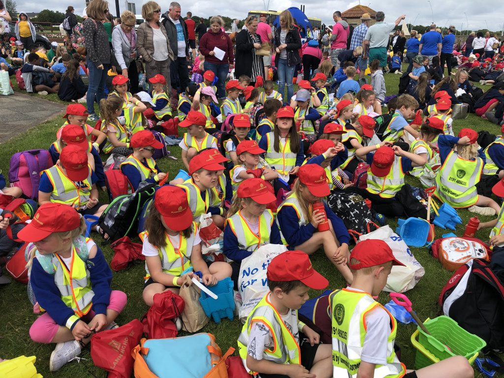 women in planning Sandcastle challenge