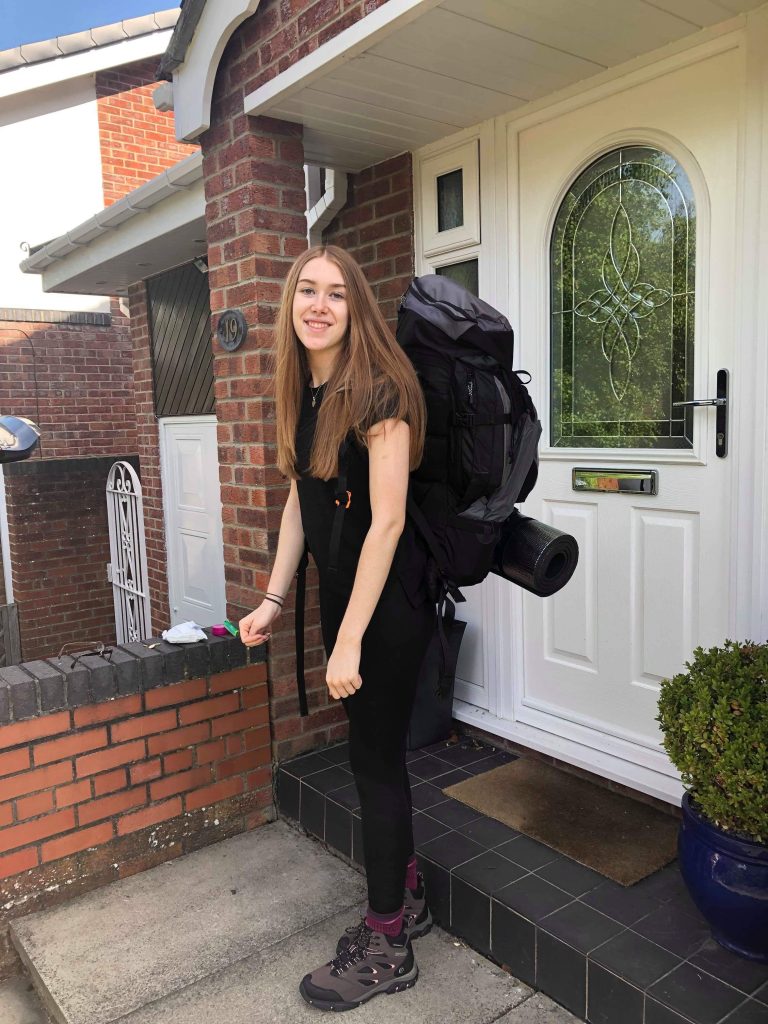 Sally's world challenge, sponsored by Planning House