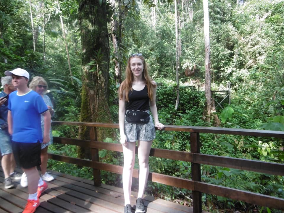 Sally's world challenge, sponsored by Planning House