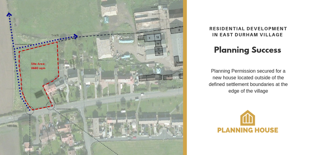 Planning Success in East Durham Village