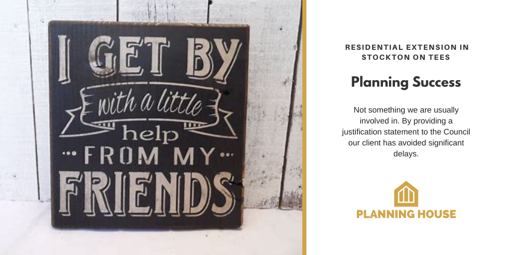 Planning Success – A little help at the right time goes a long way!