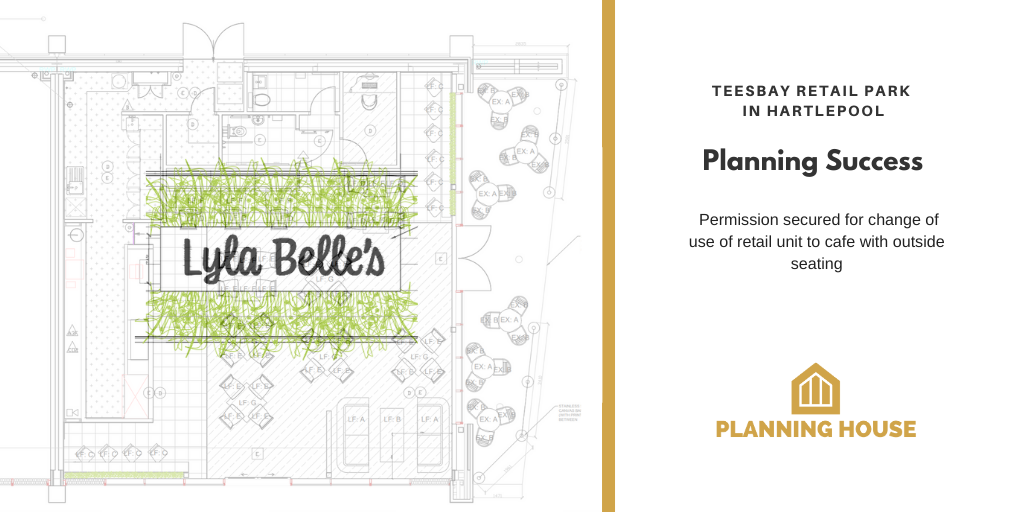 Retail to Café Planning Success
