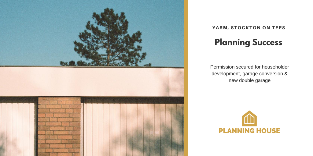 Planning Success in Yarm