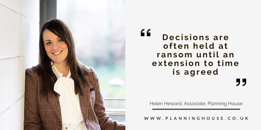 Are ‘Extensions Of Time’ being abused by Local Planning Authorities?