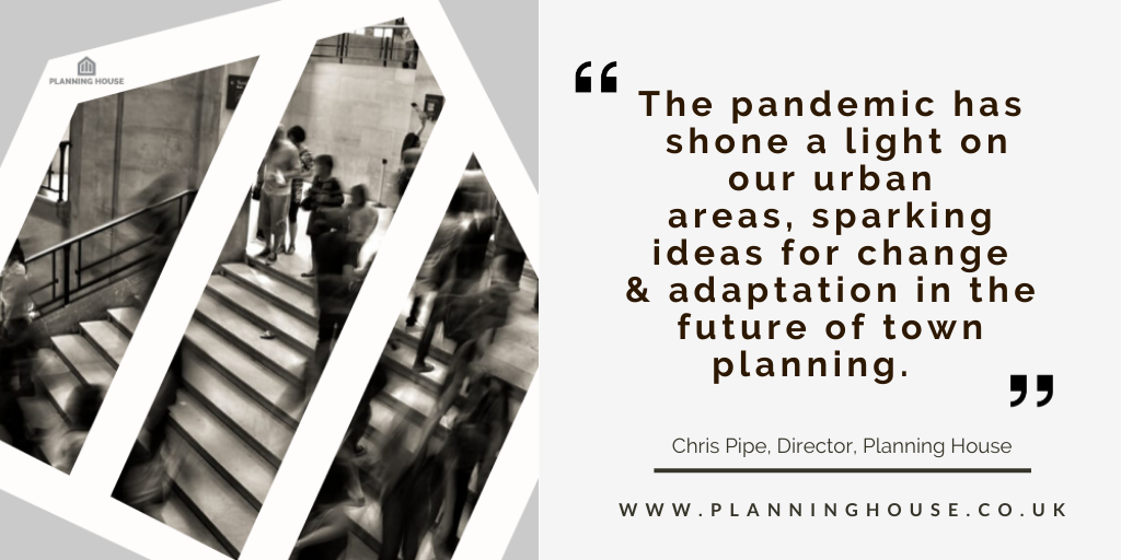 The Effects of COVID-19 on our Towns and Cities