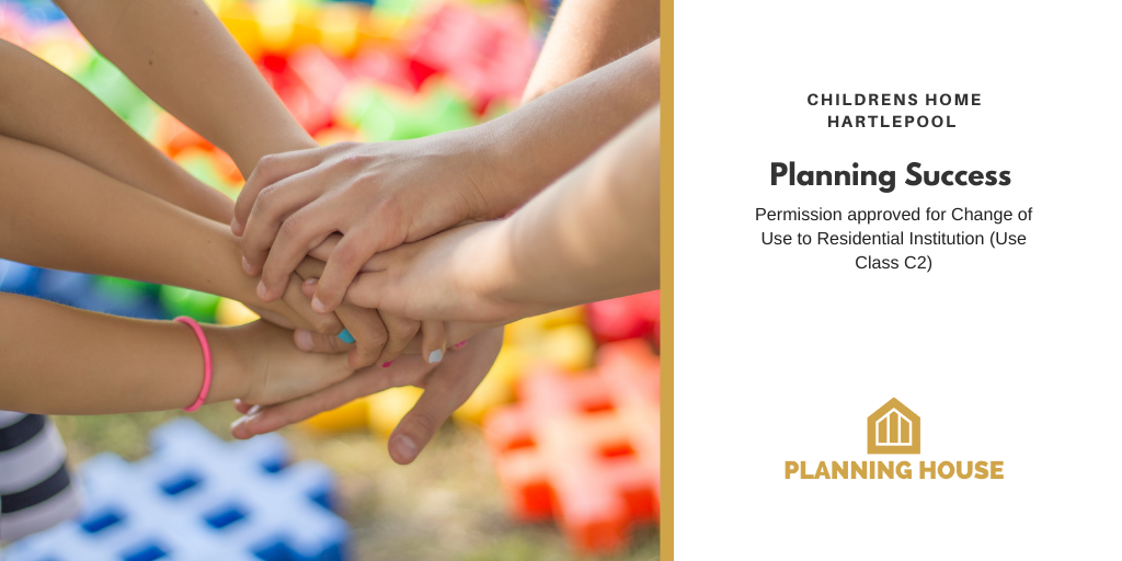 Planning Success – Hartlepool Children’s Home