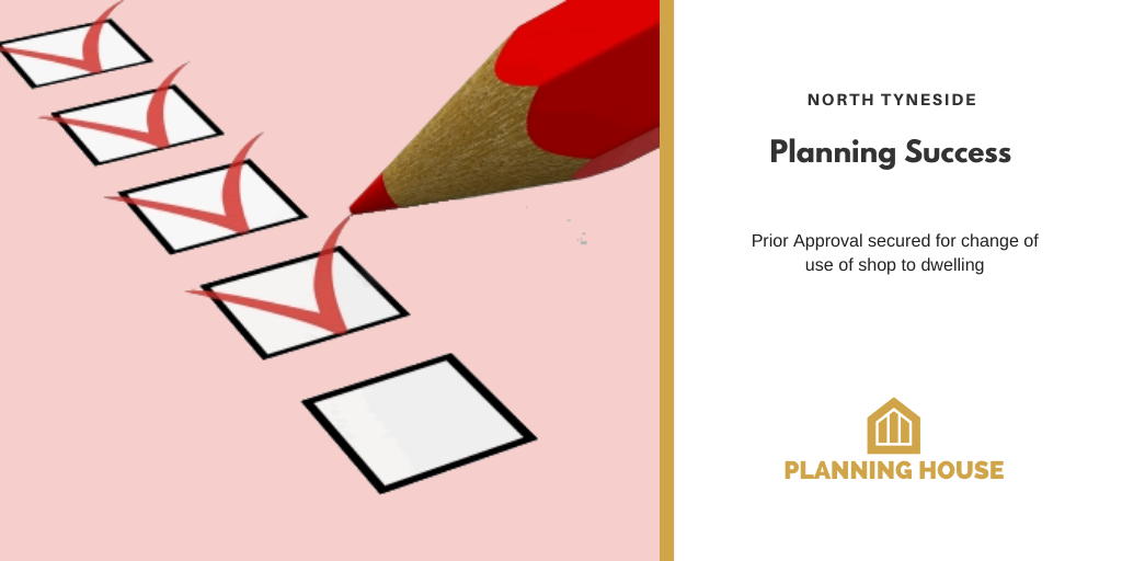 Planning Success – Prior Notification change of use to residential
