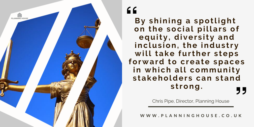 equality and diversity in town planning