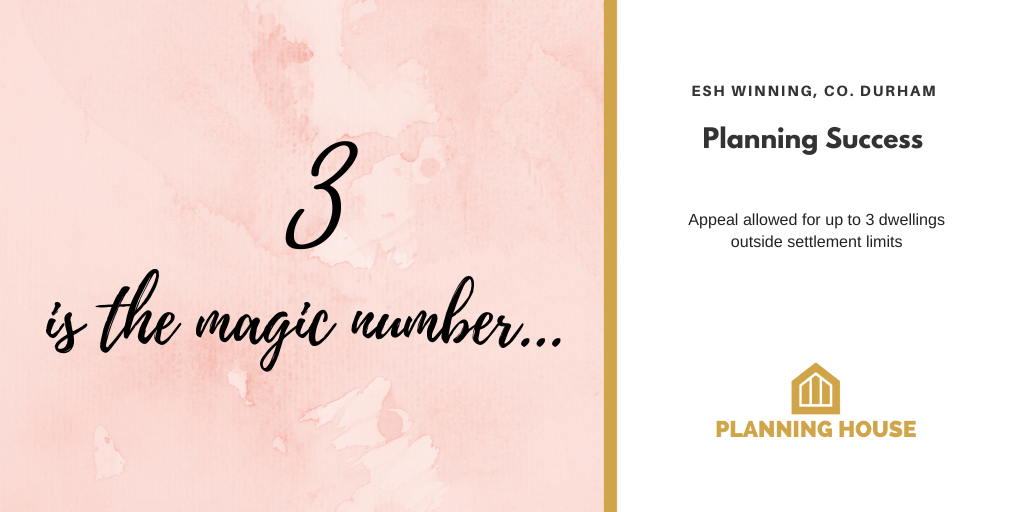 Planning Success – Appeal Allowed for Residential Development