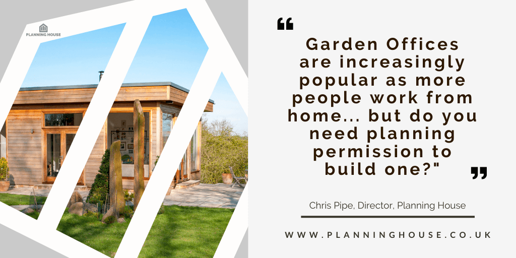 Do you need Planning Permission for a Garden Office?